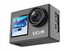 SJCAM Akcijska kamera SJCAM SJ4000 z dvema zaslonoma 4K UHD
