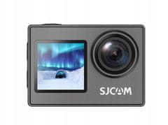 SJCAM Akcijska kamera SJCAM SJ4000 z dvema zaslonoma 4K UHD