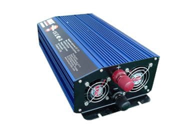 shumee Pretvornik napetosti 12V->230V 1000/2000W polni sinus