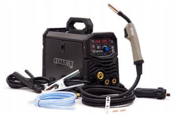 SPARTUS EasyMIG 210S Easy MIG Synergy varilni aparat