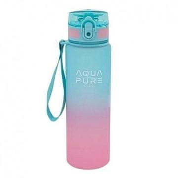 shumee Steklenička Aqua Pure BY Astra 600 ml, roza meta 3437