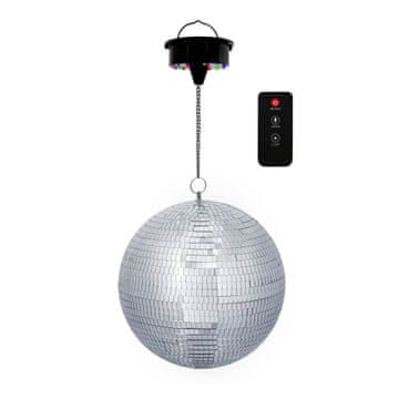 MusicMate Zrcalna krogla za disko MusicMate MM-DB300 SpinGlare