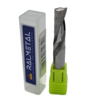 shumee 1-žlebni CNC rezkar za les iz PVC-ja VHM 8 x 25 x 60