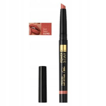 Avon Avon Powerstay Precision šminka 10 Hours Coral Queen