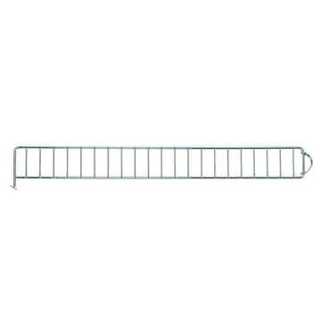 Pregrada za omejevalnik G-57 cm V-6 cm cink N