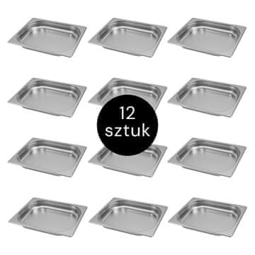 shumee GN posoda Mega-M 1/2 325x265x40 (komplet 12 kosov) N
