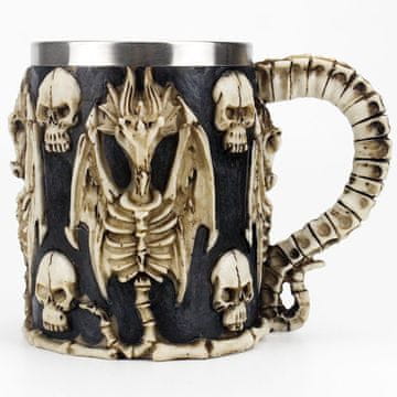 shumee Vrček Skyrim Dragon Epic iz nerjavečega jekla 400 ml