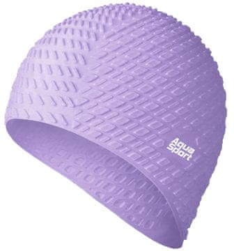 Aqua-Sport Aqua-Sport kapa z mehurčki, aktivna vijolična AS9264
