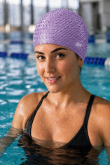 Aqua-Sport Aqua-Sport kapa z mehurčki, aktivna vijolična AS9264