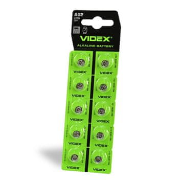 VIDEX Videx AG2/LR726 alkalne baterije, blister, 10 kosov.