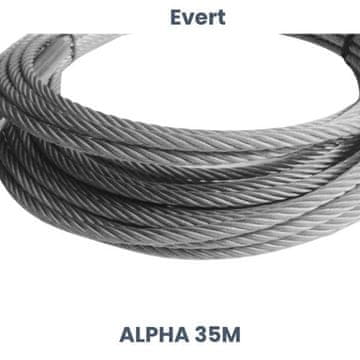 shumee Zamenjava Evert: Jeklena dvižna žica Evert Alpha 35M