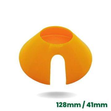 shumee Plastični stožec za montažo pnevmatik (128 mm/41 mm)