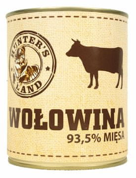 shumee Hunter's Land, bogata z govedino, 93,5 % mesa, 850 g