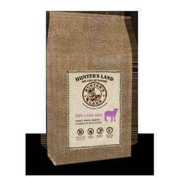 shumee Hunter's Land Mini brez žitaric 50% jagnjetina 2 kg