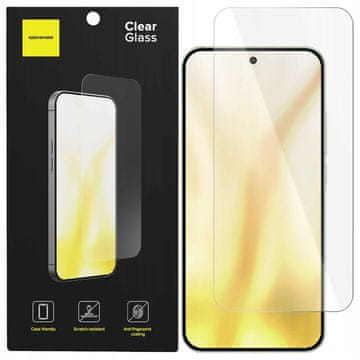 shumee Zaščitno steklo Spacecase 2.5D za Oppo Reno14 Pro 5G