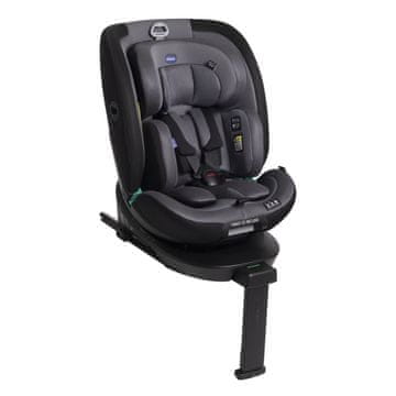 Chicco Chicco avtosedež EverOne i-Size (40-150 cm) sivo-črn