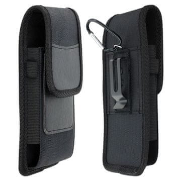 shumee Univerzalni pasni tok s karabinom 17,5 x 10 x 2,5 cm