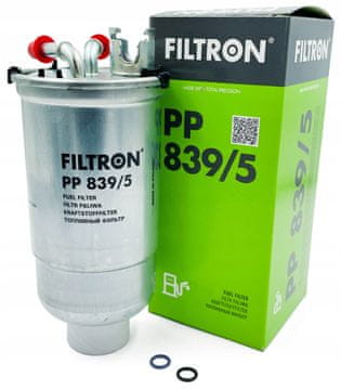 shumee Filter goriva Filtron PP 839/5 Seat Škoda Volkswagen