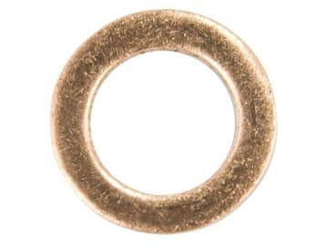 shumee Brakco HBP-33 okrogla bakrena podložka, 9 x 6 x 1 mm