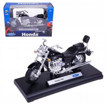 Welly Model motornega kolesa Honda F6C v merilu 1:18 Welly