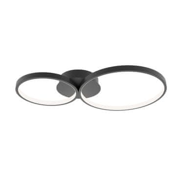 Italux LED stropna svetilka 30W maver SPL-20452-2-BK Italux
