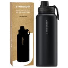 shumee Wessper termo steklenica WES266-BK-1000 črna 1000 ml