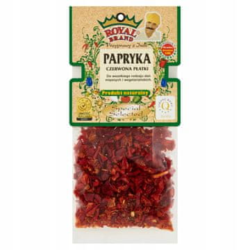 shumee Kosmiči rdeče paprike 30g Royal Brand Dobra Przypisa