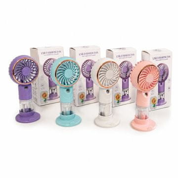 shumee USB namizni ventilator mini ventilator s 3 hitrostmi
