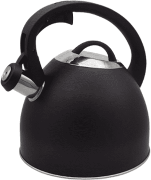 MAESTRO Tradicionalni grelnik vode Maestro Black Matte 2,5 l