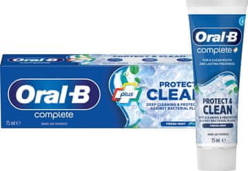 Oral-B Zobna pasta Oral-B Complete Plus Protect&Clean 75 ml