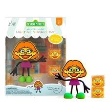shumee Julia Water Glow senzorične kocke, oranžne, Glo Pals