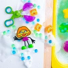 shumee Julia Water Glow senzorične kocke, oranžne, Glo Pals
