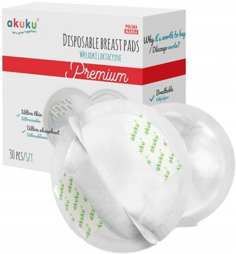 AKUKU Akuku ultra tanke premium dojilne blazinice 30 kosov