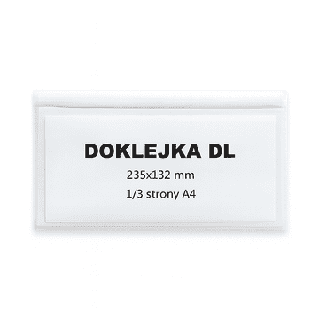 shumee Paket samolepilnih nalepk za kuverte DL. 1000 kosov.
