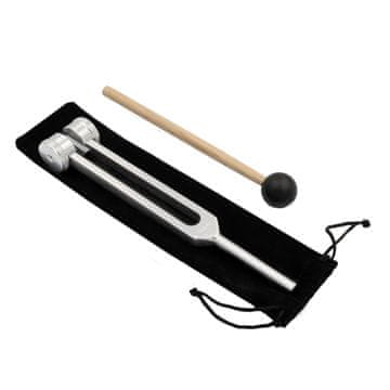 MusicMate Glasbene vilice 128 Hz MusicMate MM-KM128 Frequenza