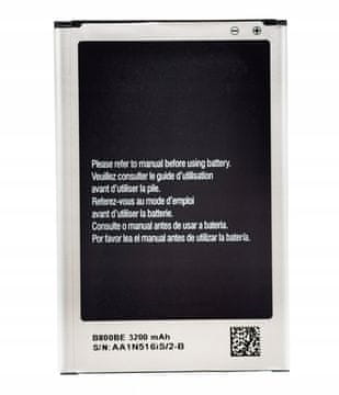 shumee Nova baterija za Samsung Note 3 N9000 B800BC B800BE