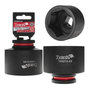 Tvardy Udarni nastavek 3/4" 65 mm šesterokotni CR-MO (1/6)