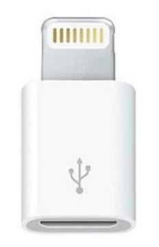 shumee Micro USB Lightning adapter za iPhone 5 6 7 SE Plus