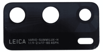 shumee Steklo za kamero Huawei P40, steklo za kamero, črno