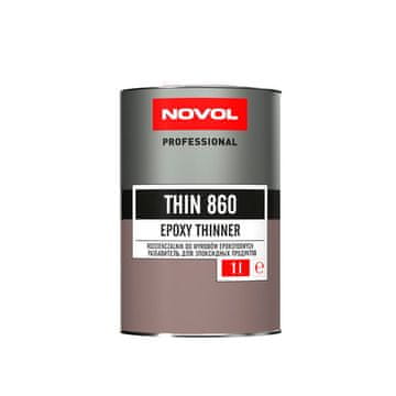 NOVOL Thin 860 - razredčilo za epoksidne izdelke novol 1l