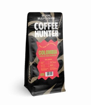 shumee Kava v zrnu Colombia Excelso Finca Palmichal 250 g