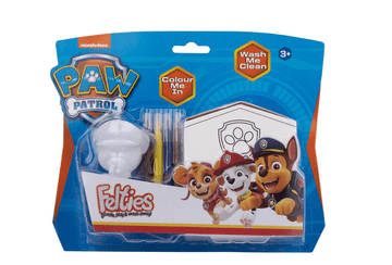 shumee Figurica Paw Patrol in hišica za barvanje - 2012196