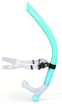 Aqua-Sport Sprednja dihalka Aqua-Sport Pro, mint zelena AS0842