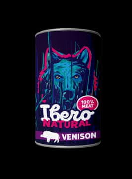 shumee Ibero Natural Adult Dog Venison - z divjačino 400 g