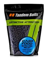 shumee Carp Food Ultra Fish Pellet črni halibut 10mm / 1kg