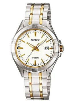 Casio Ženska ura Casio LTP-1308SG-7AVDF (zd605c) + ŠKATLA