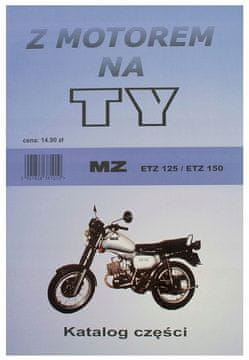 shumee Katalog delov, diagram, priročnik za MZ ETZ 125 150