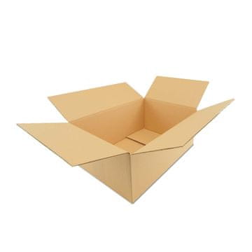 shumee Škatla z zavihki 350x240x150 mm. - KK 70 x 25 kosov