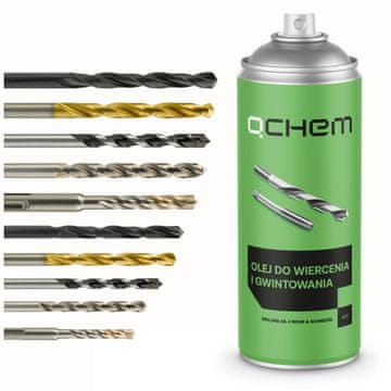 shumee Olje za vrtanje in narezovanje navojev 400 ml qchem