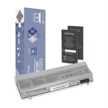 mitsu Baterija PT434 za Dell Latitude E6400 E6500 6600mAh